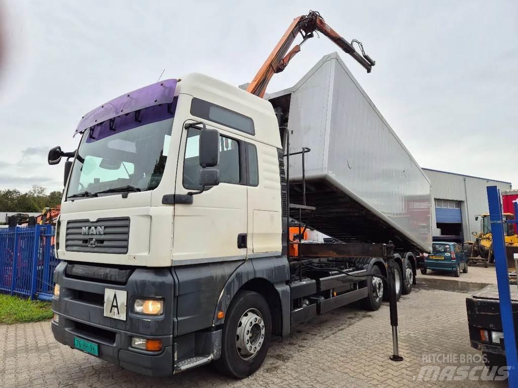 MAN TGA 32.410 8x2 All-Terrain-Krane