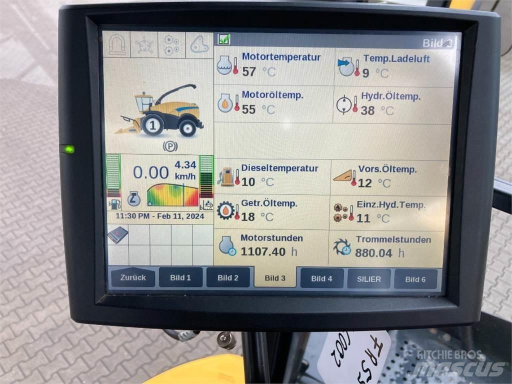 New Holland FR550 Feldhäcksler