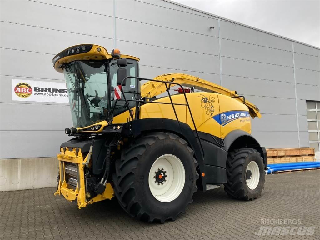 New Holland FR550 Feldhäcksler