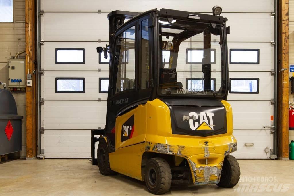 CAT EP35N Elektrostapler