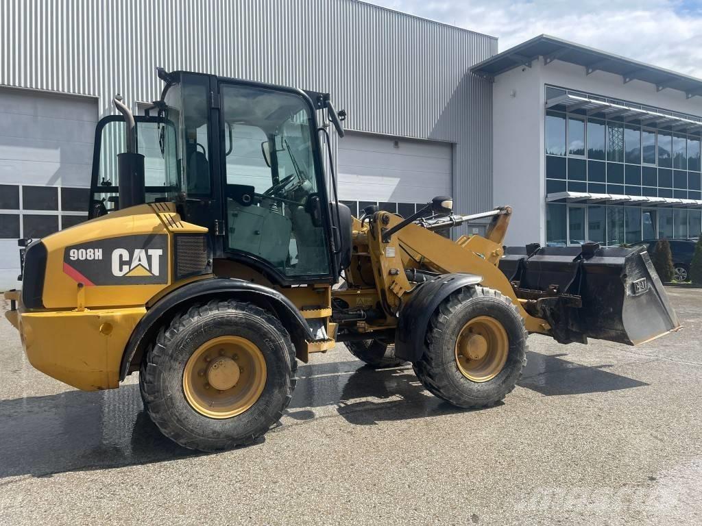 CAT 908 H 2 Radlader