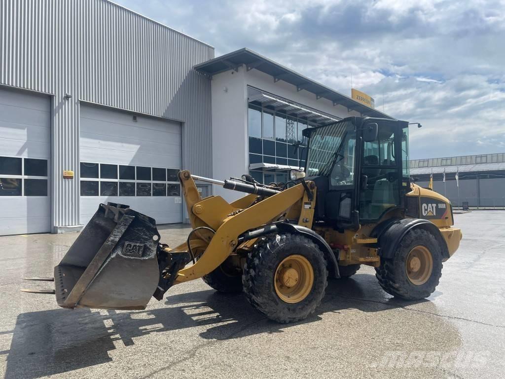 CAT 908 H 2 Radlader