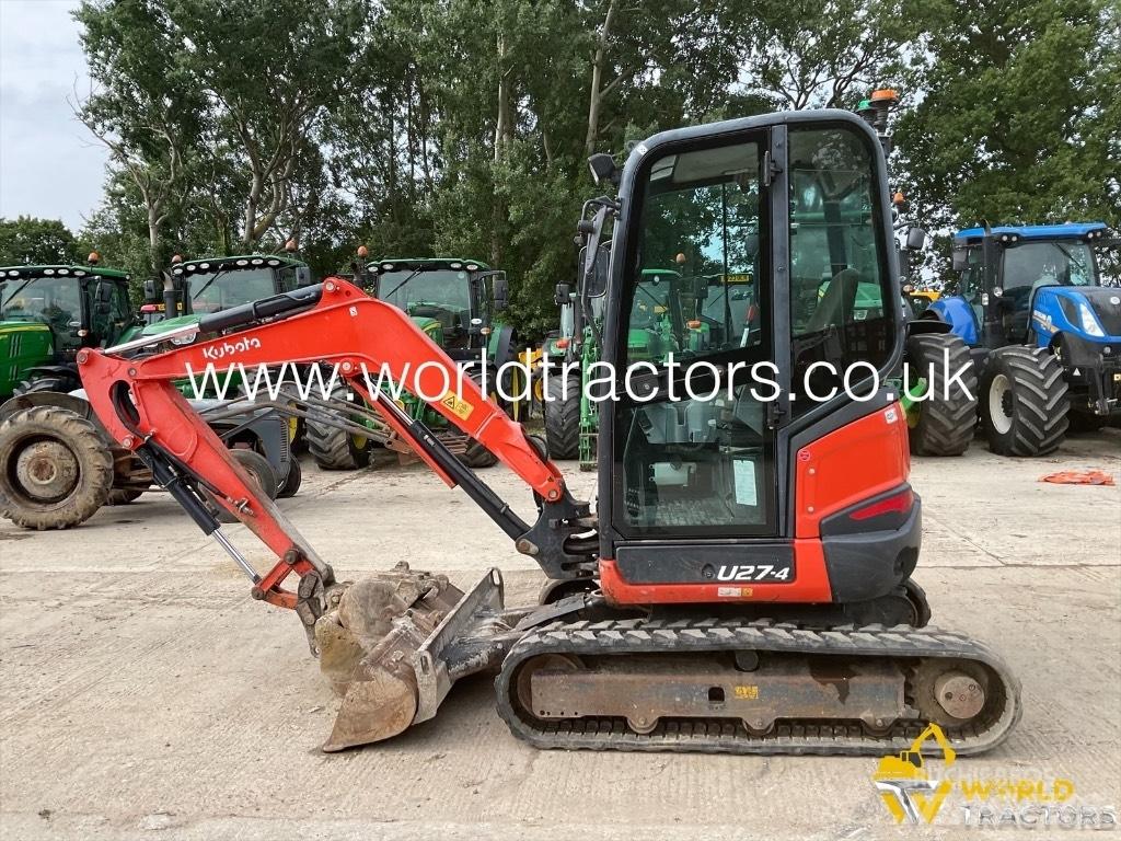 Kubota U 27-4 Minibagger < 7t