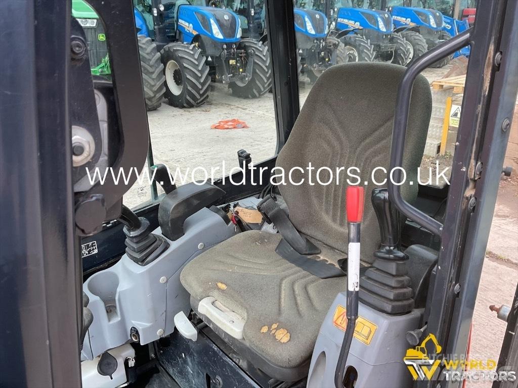 Kubota U 27-4 Minibagger < 7t