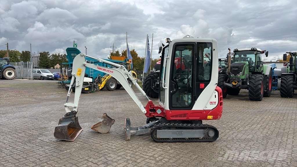Takeuchi TB216 Minibagger < 7t