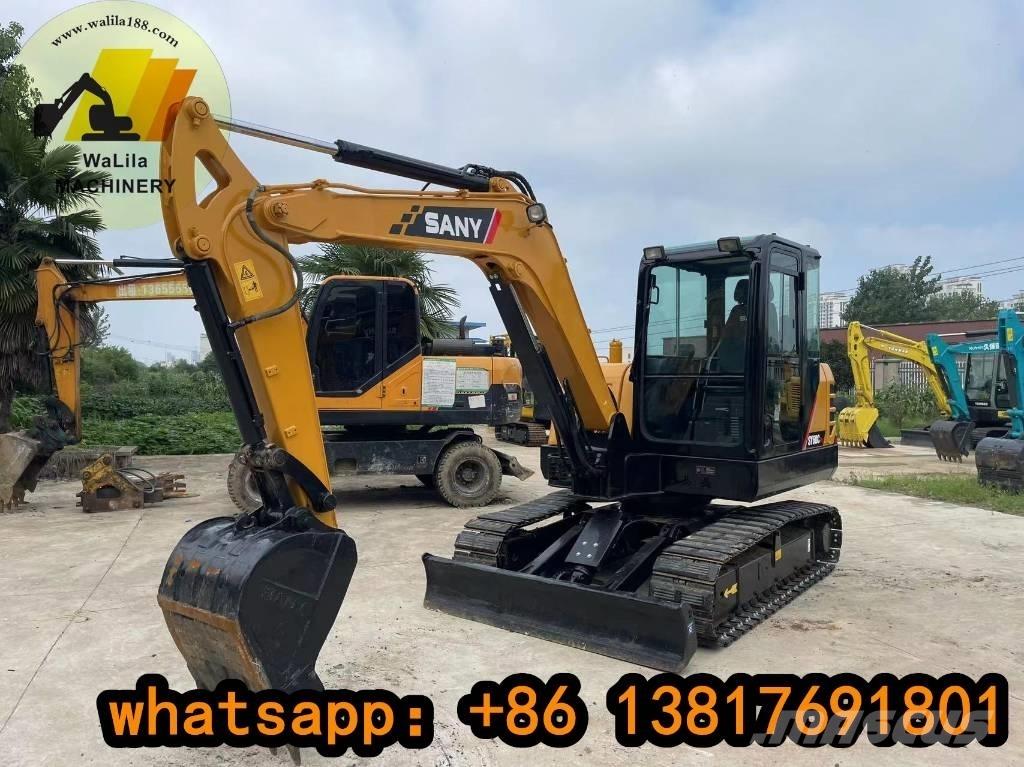 Sany SY 60 C Minibagger < 7t