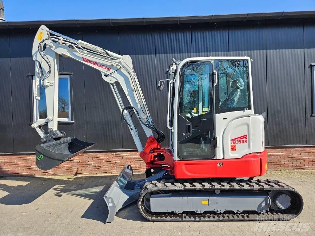Takeuchi TB350R Demo Minibagger < 7t