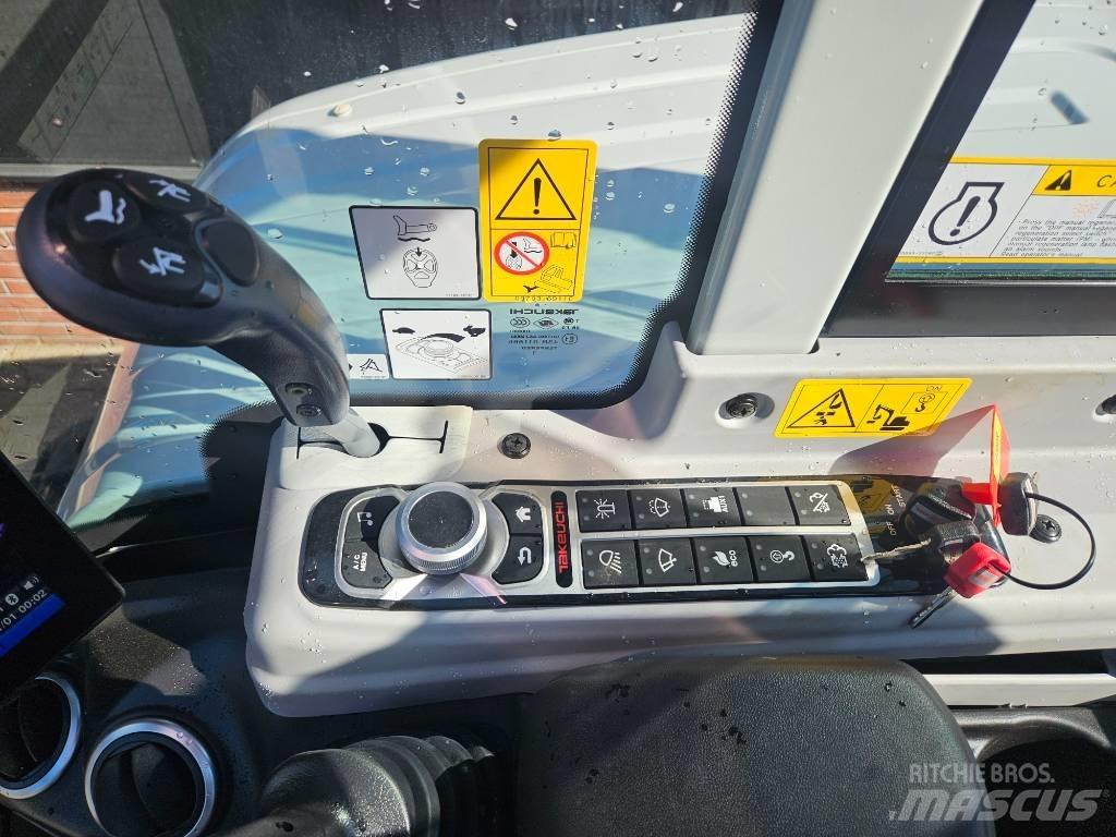 Takeuchi TB350R Demo Minibagger < 7t