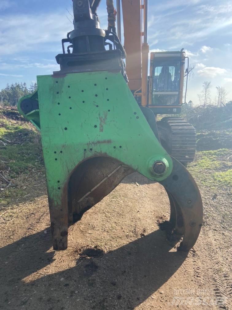  OMEF BI-600 Holzspalter