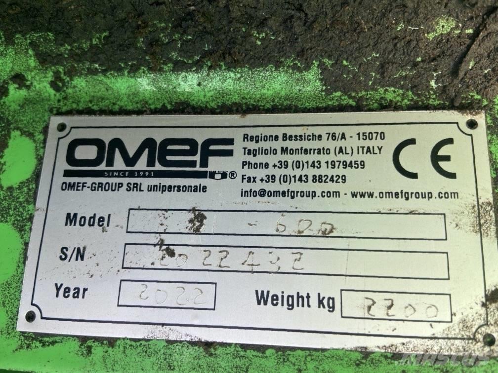  OMEF BI-600 Holzspalter