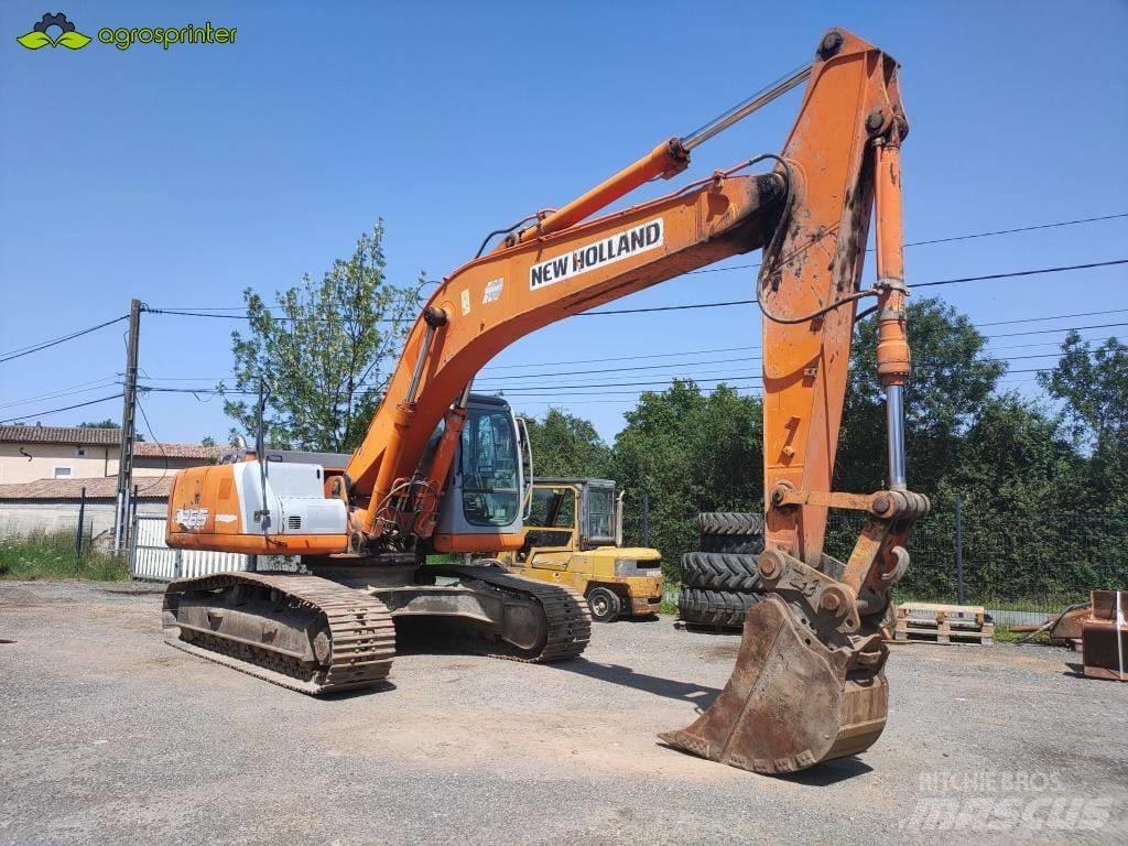 New Holland E 265 Raupenbagger