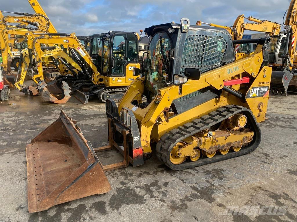 CAT 259D NVT Kompaktlader