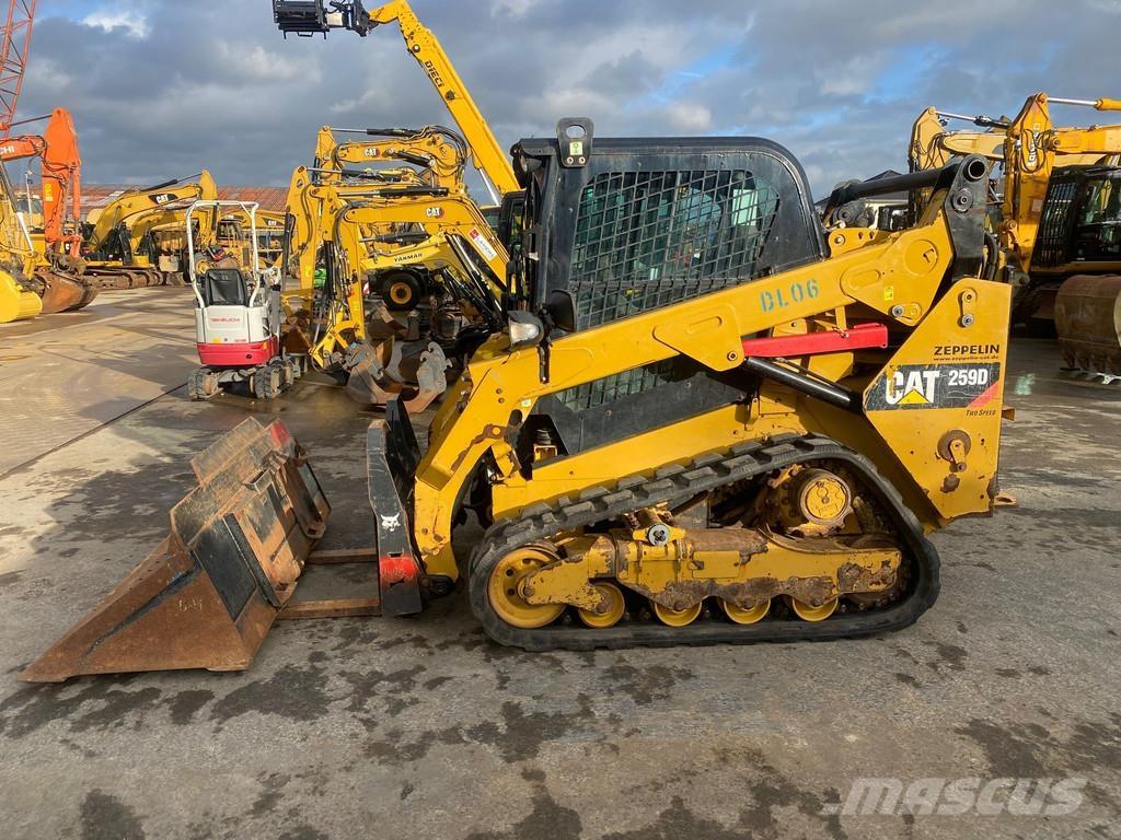 CAT 259D NVT Kompaktlader