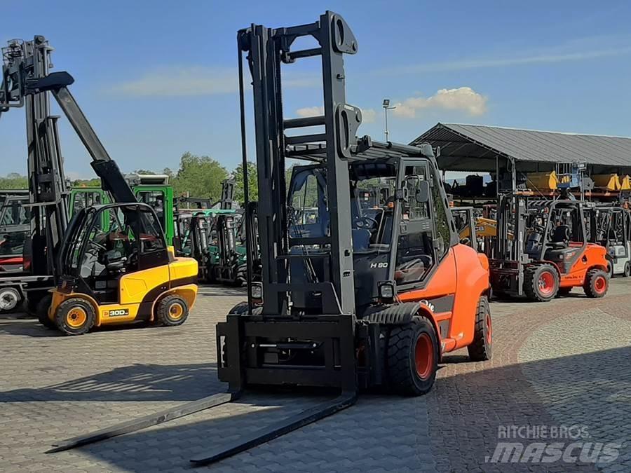 Linde H80D-03/900 Dieselstapler