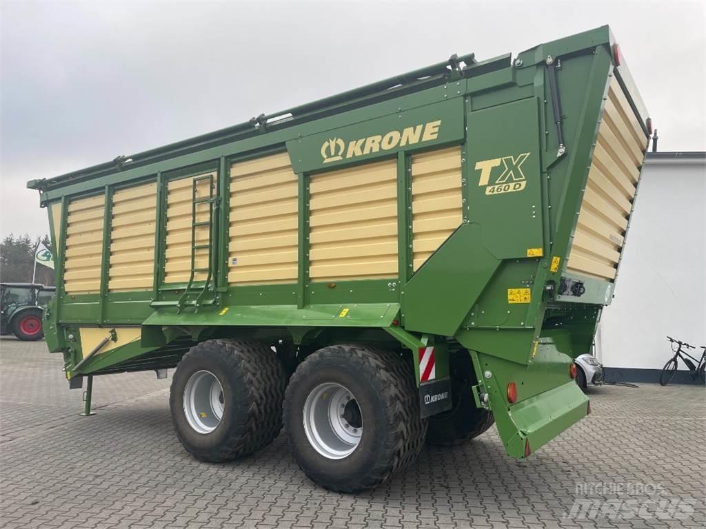 Krone TX 460 D Transport- und Bereitstellungsausrüstung