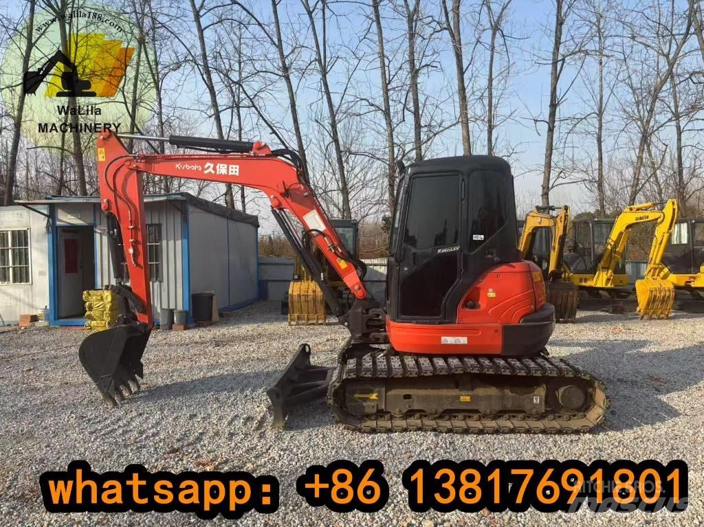 Kubota KX 161 Minibagger < 7t