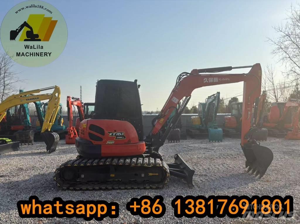 Kubota KX 161 Minibagger < 7t