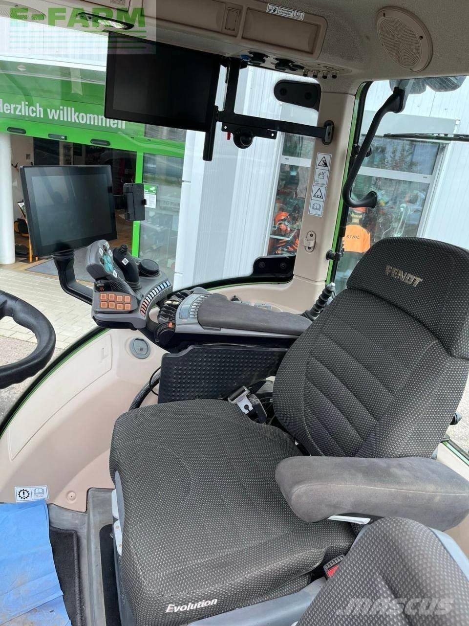 Fendt 516 Vario Traktoren