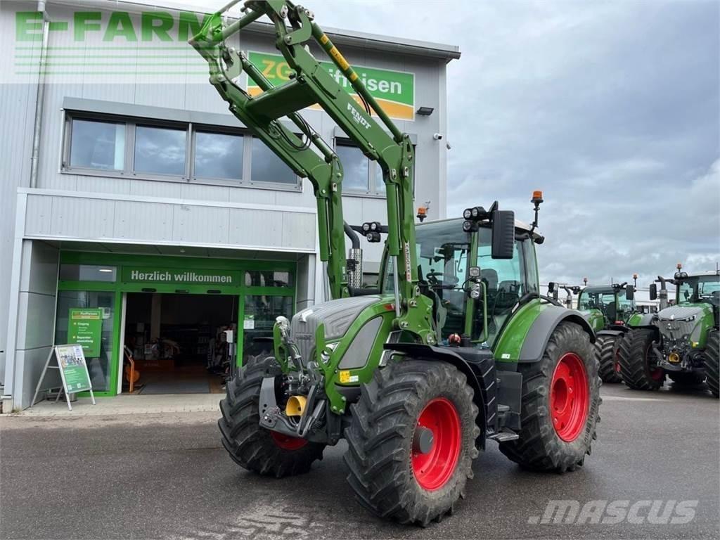 Fendt 516 Vario Traktoren
