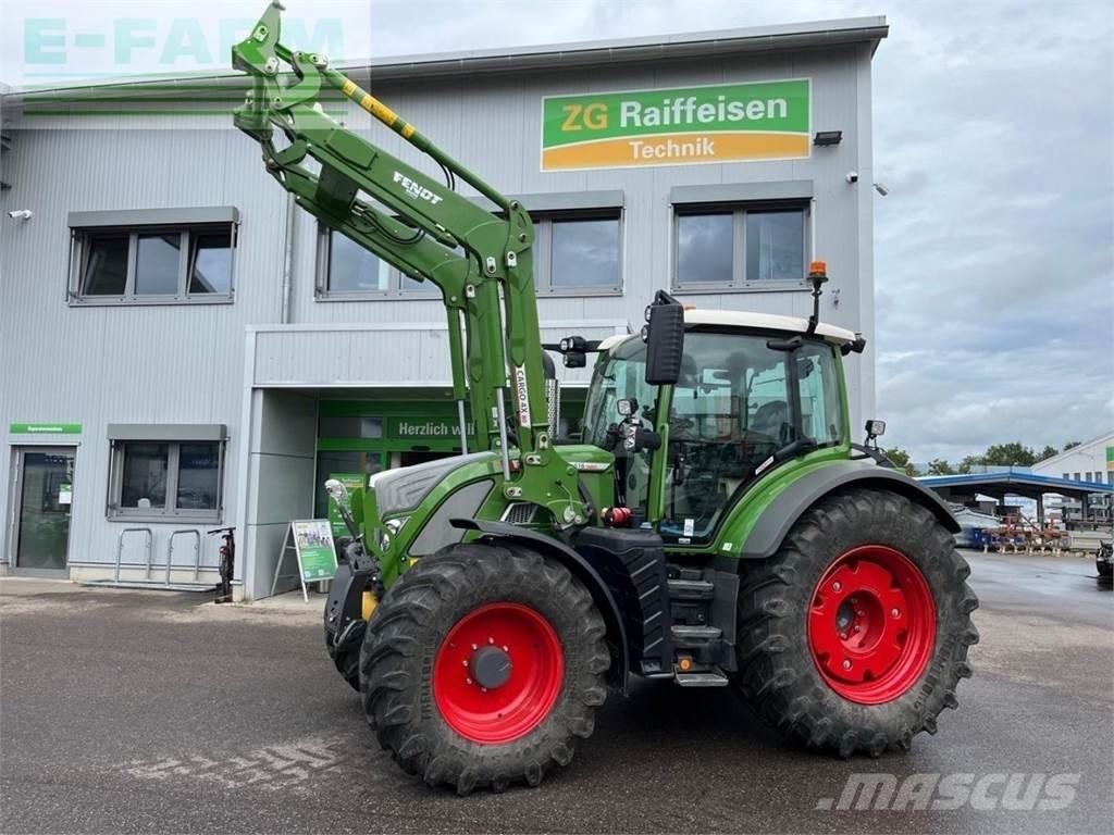 Fendt 516 Vario Traktoren