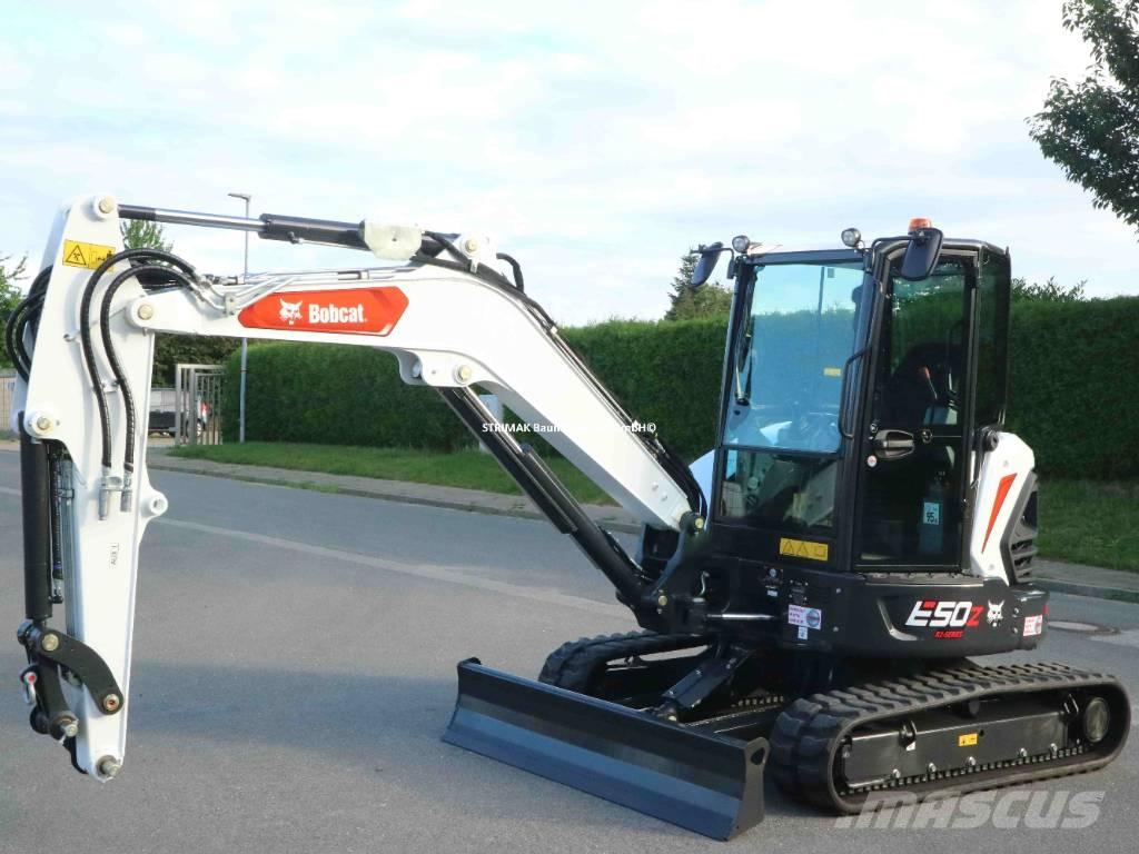 Bobcat E 50z Minibagger < 7t
