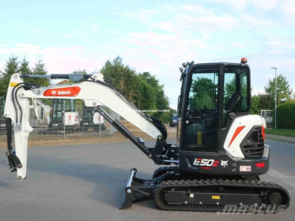 Bobcat E 50z Minibagger < 7t