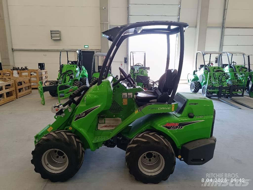 Avant 640 Minilader