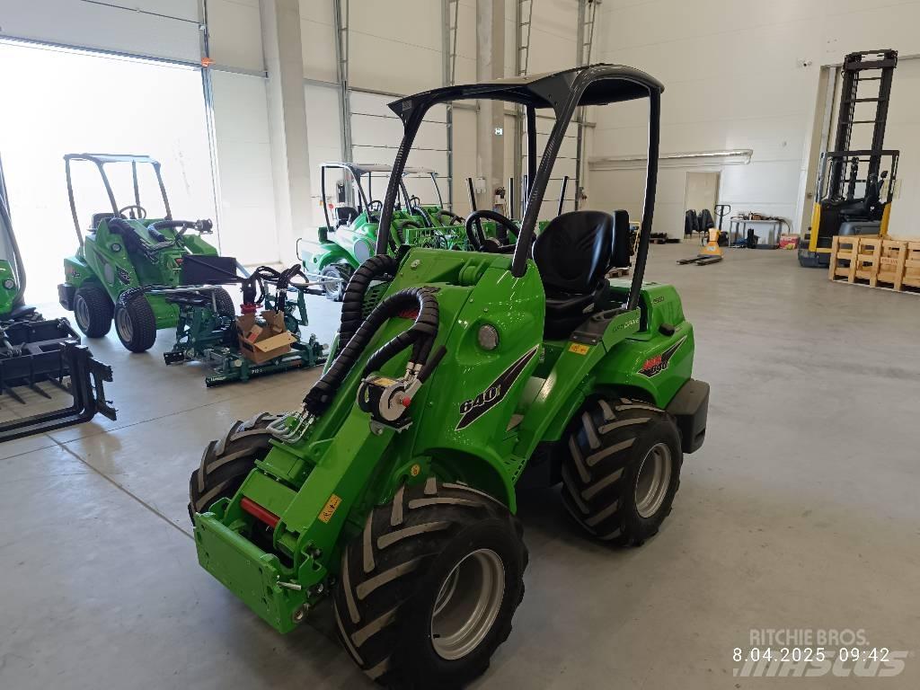 Avant 640 Minilader