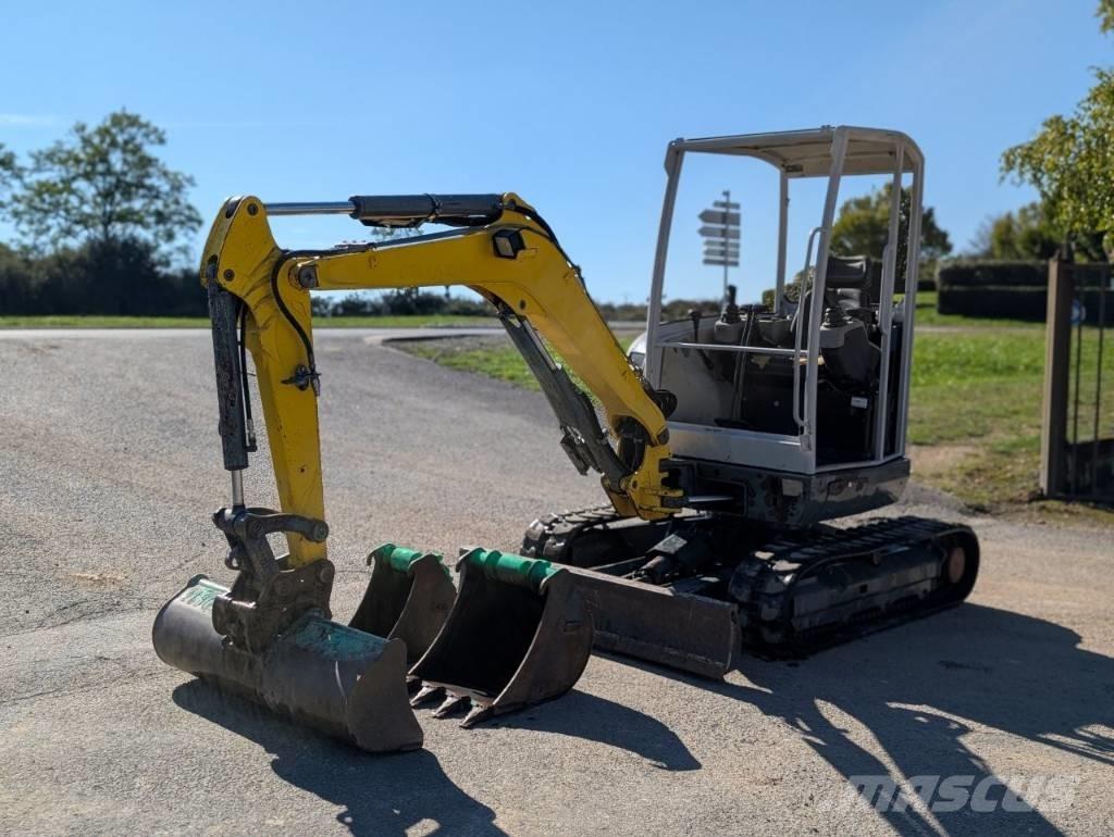Wacker Neuson EZ 26 Minibagger < 7t