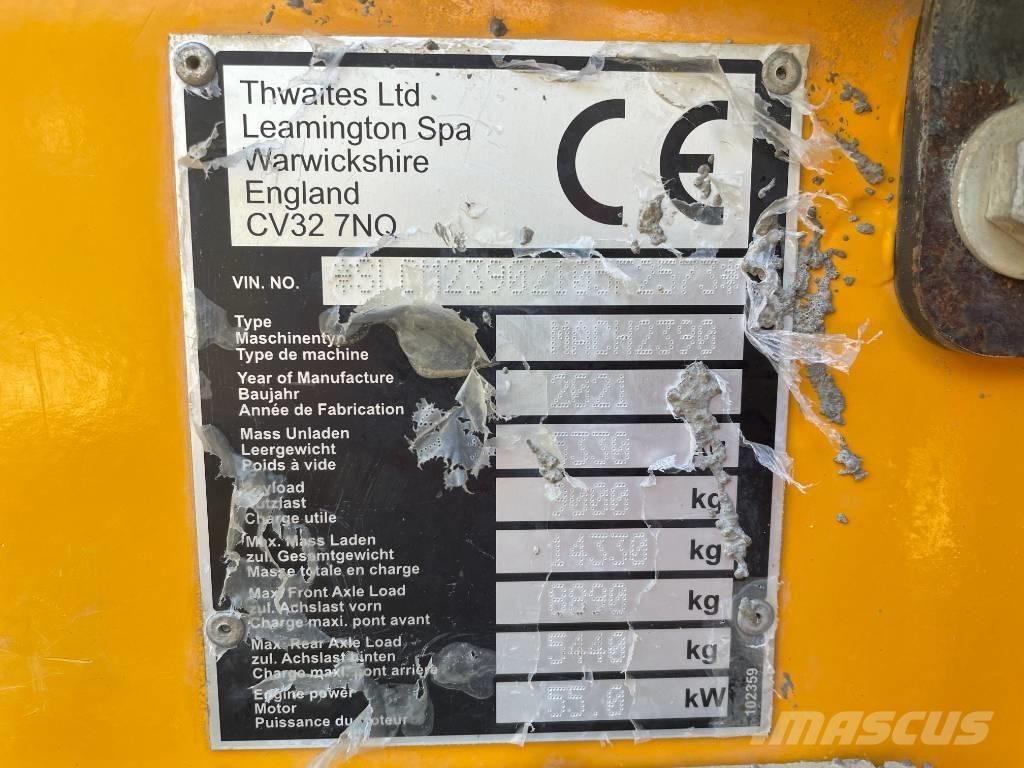 Thwaites MACH 2390 Minidumper