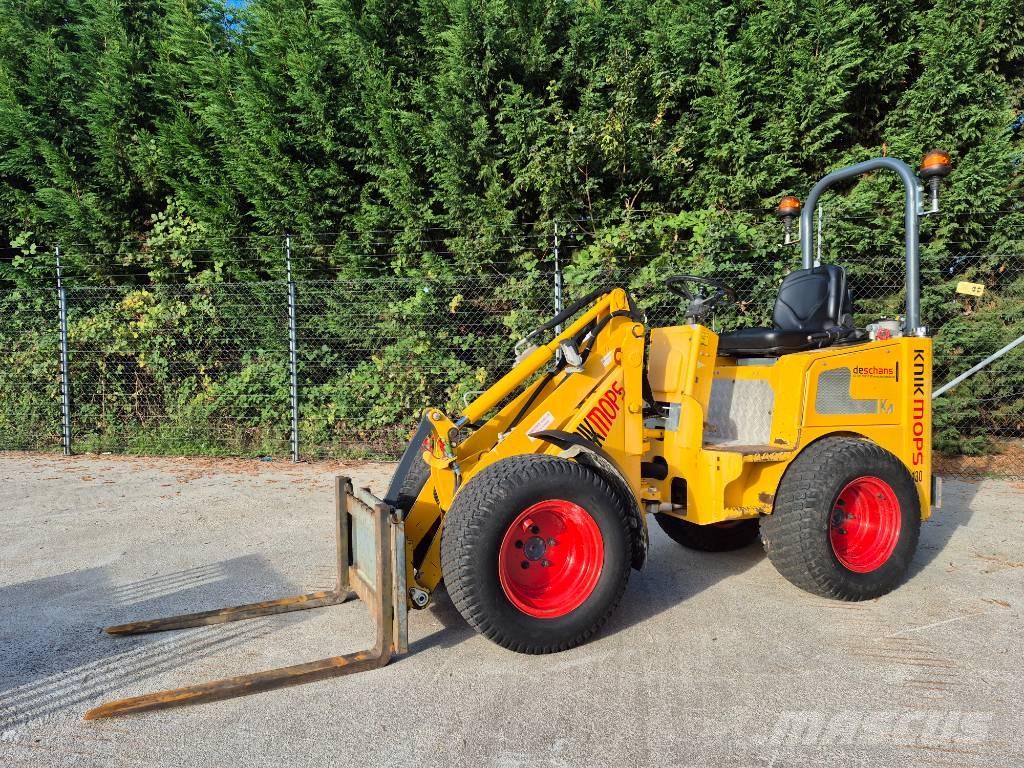 Knikmops KM 130 Radlader