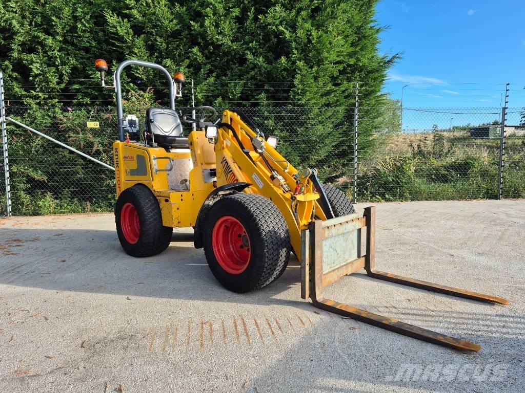 Knikmops KM 130 Radlader