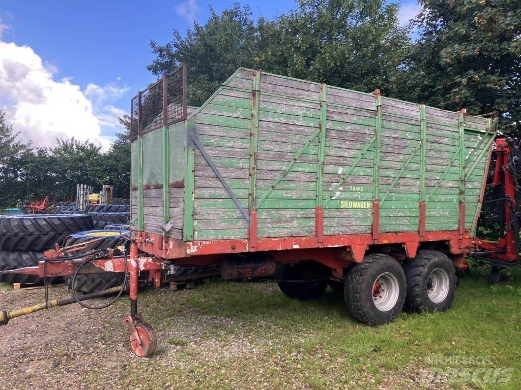 Hawe SLW 20 TR Transport- und Bereitstellungsausrüstung