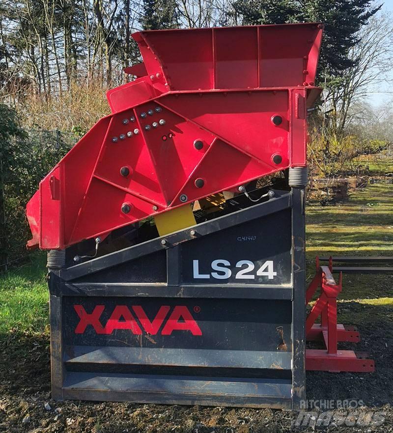 Xava LS 24 Mobile Siebanlagen