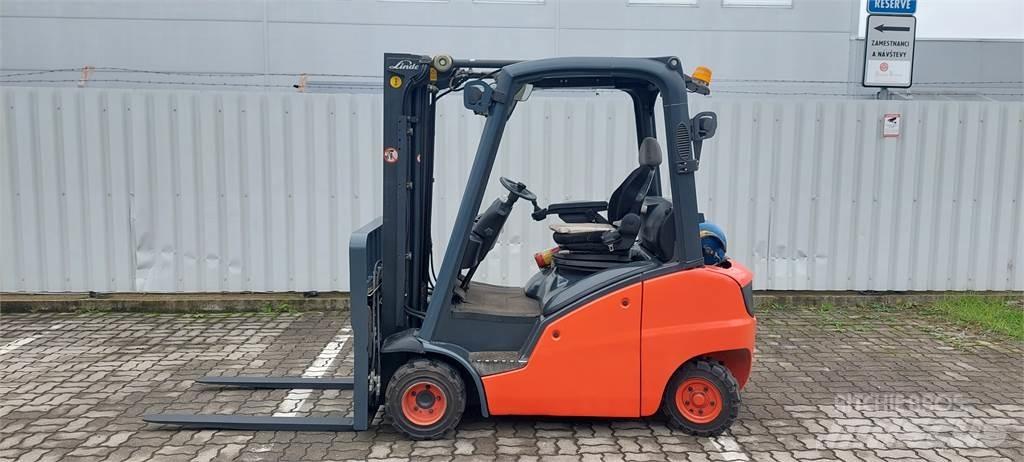 Linde H20 Gasstapler