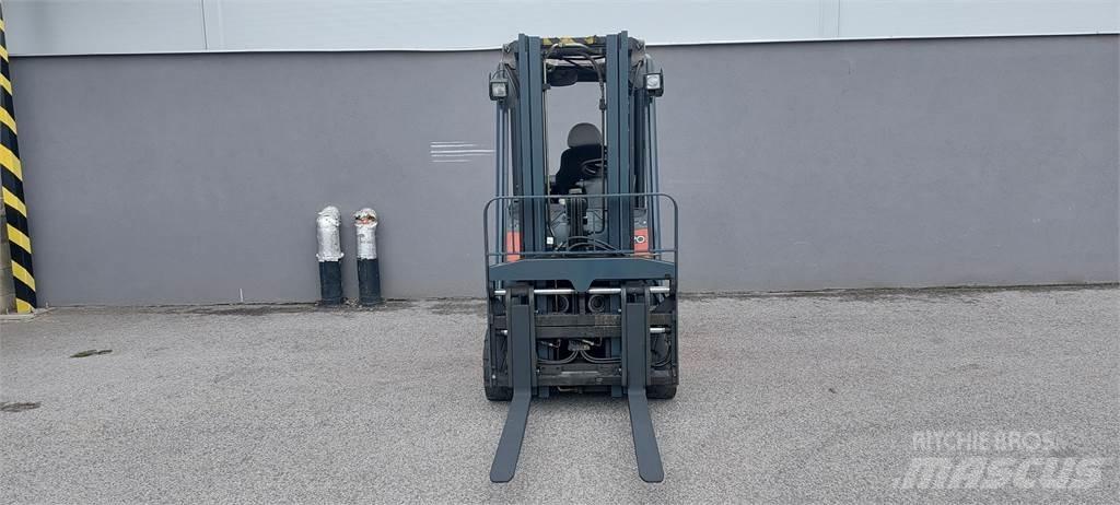 Linde H20 Gasstapler