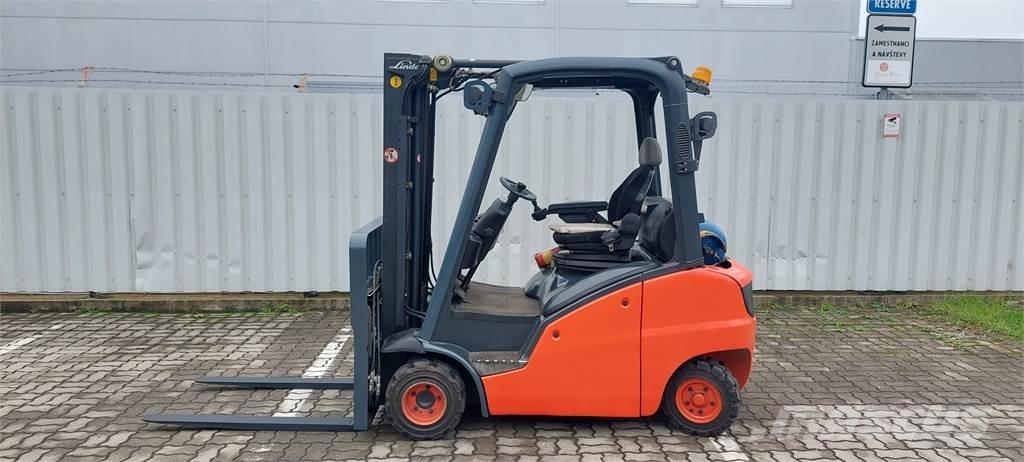 Linde H20 Gasstapler