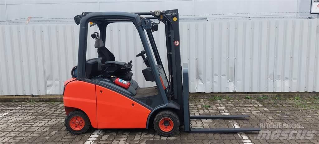Linde H20 Gasstapler