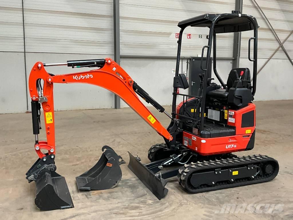 Kubota U 17-5 UNUSED Minibagger < 7t