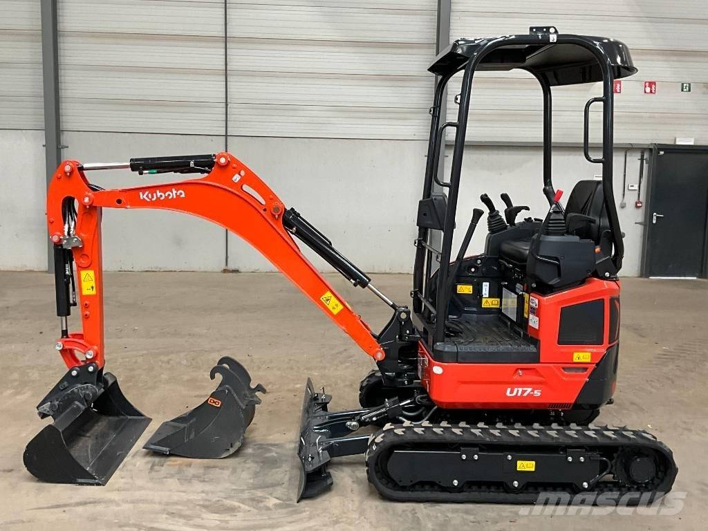 Kubota U 17-5 UNUSED Minibagger < 7t