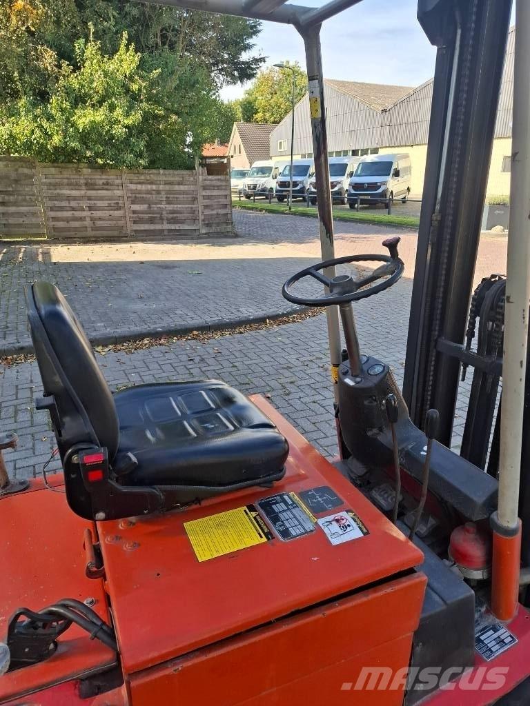 Linde E15 Heftruck Elektrostapler