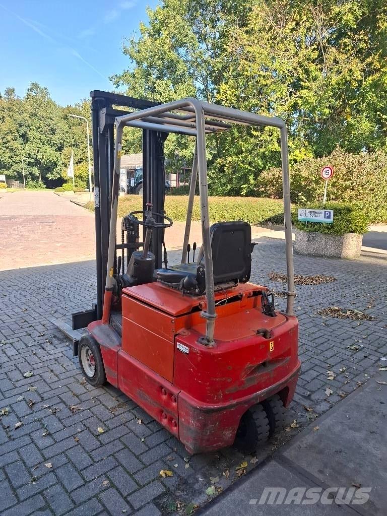 Linde E15 Heftruck Elektrostapler