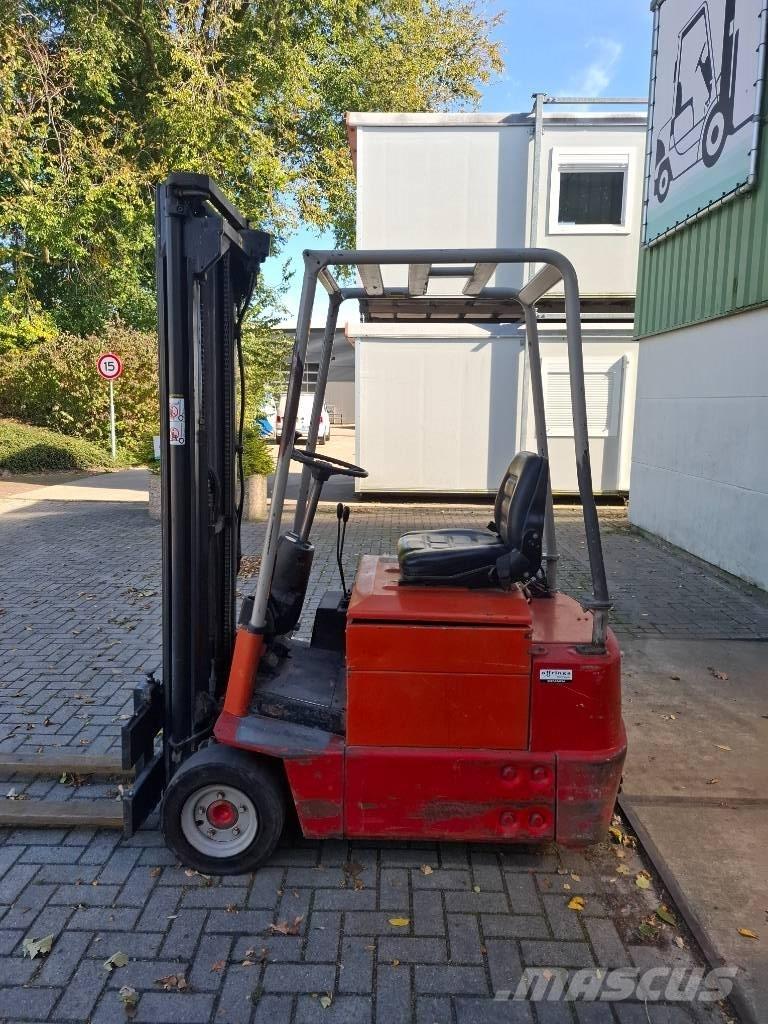 Linde E15 Heftruck Elektrostapler