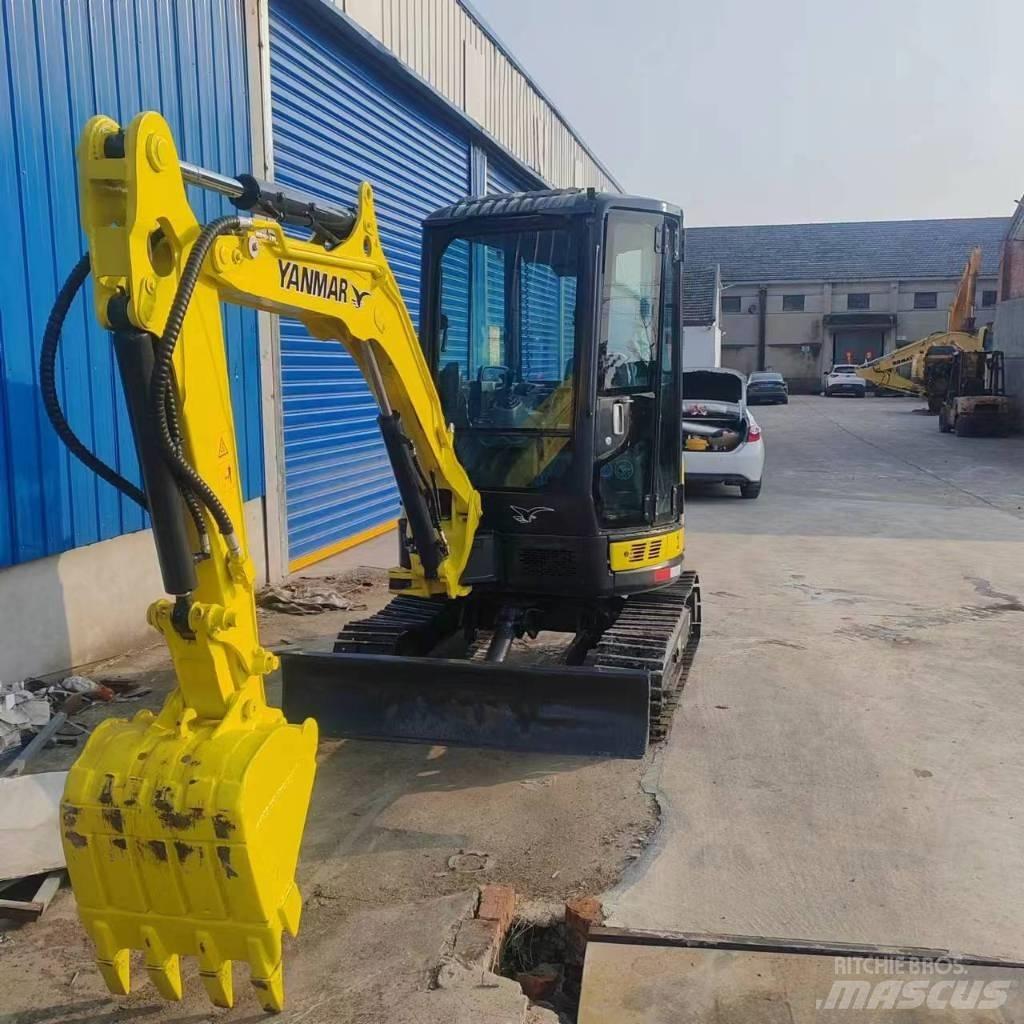 Yanmar Vio 35 Minibagger < 7t