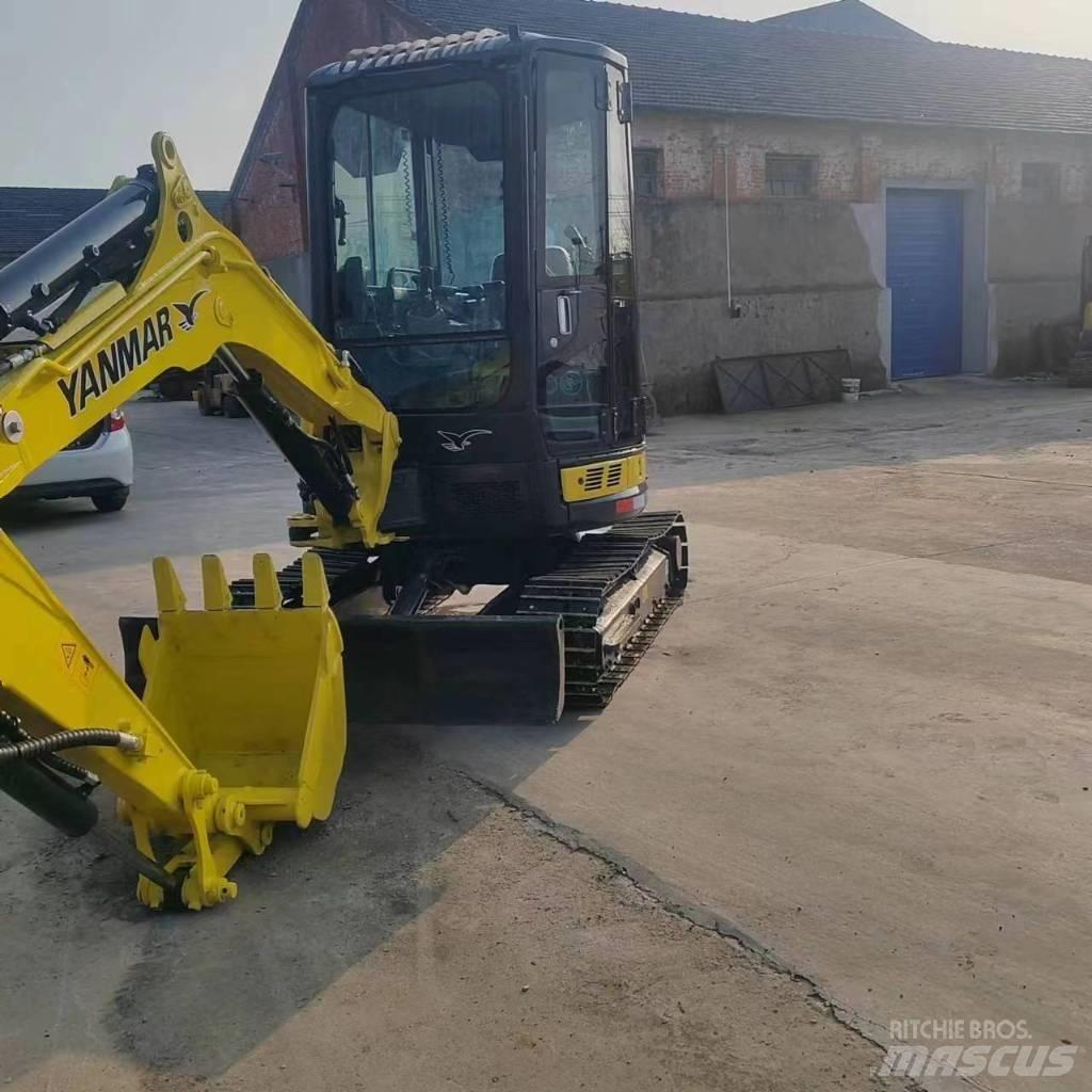 Yanmar Vio 35 Minibagger < 7t