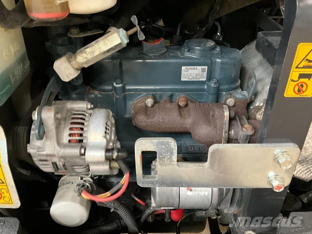 Kubota KX 018-4 Minibagger < 7t