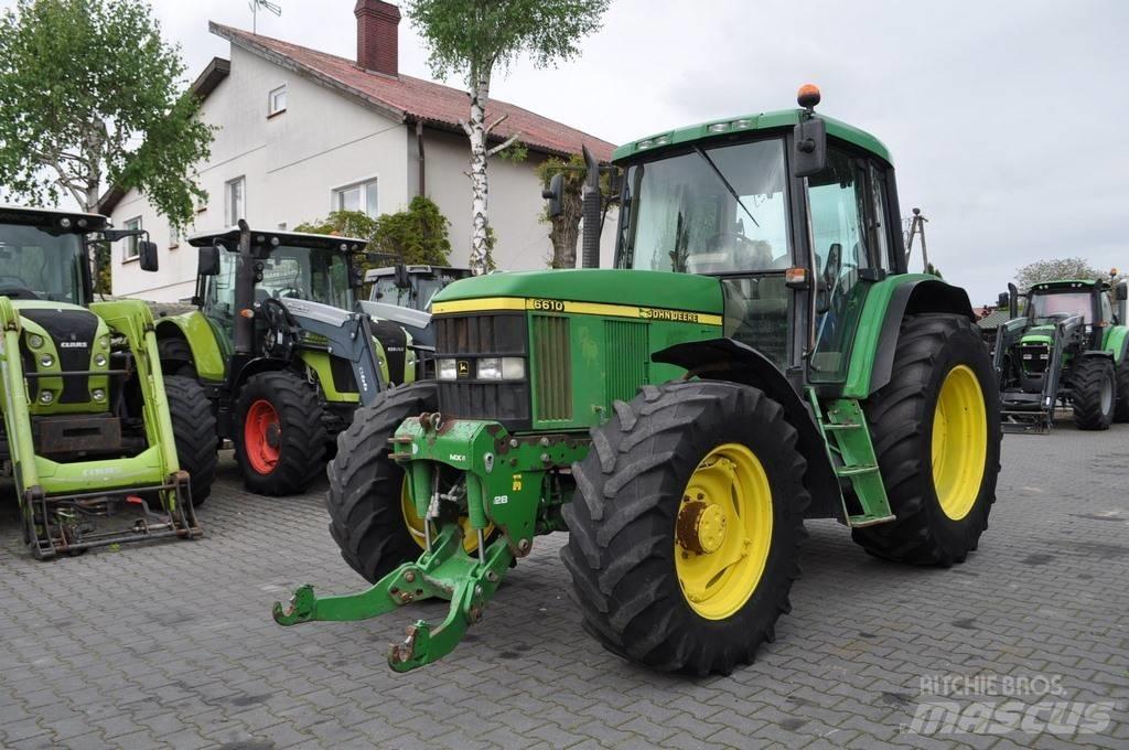 John Deere 6610 TLS Traktoren