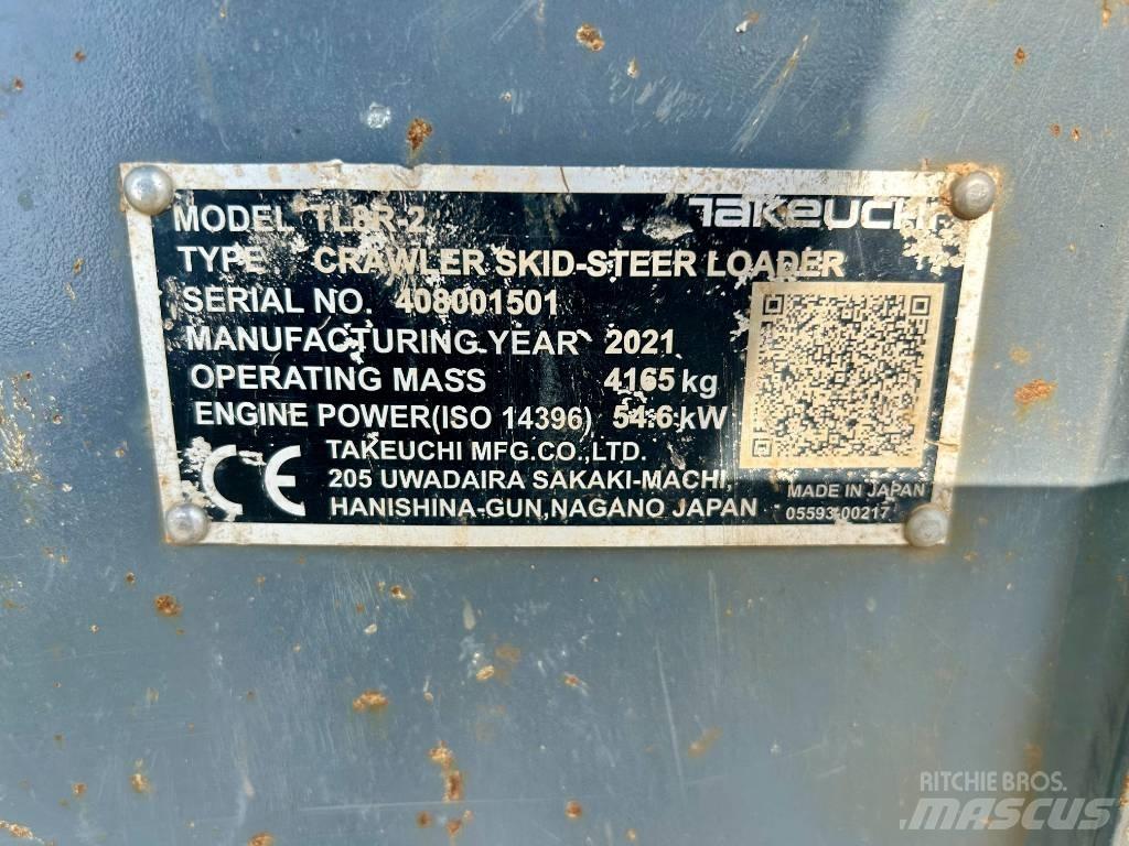 Takeuchi TL8R-2 Laderaupen