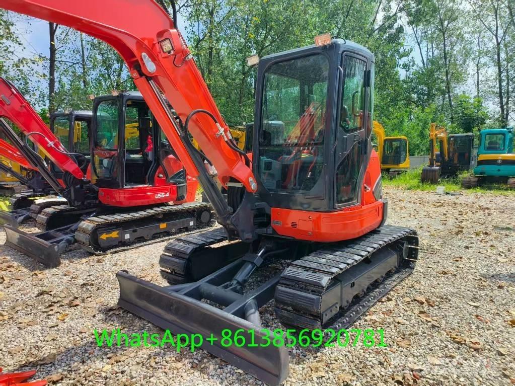 Kubota U 40 Minibagger < 7t