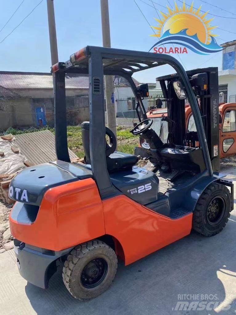 Toyota FD25 Dieselstapler